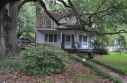 JEAN MARIE LARAN HOUSE, EVANGELINE PARISH